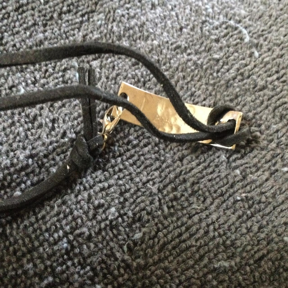 Inspirational Black Bracelet - Picture 2 of 2
